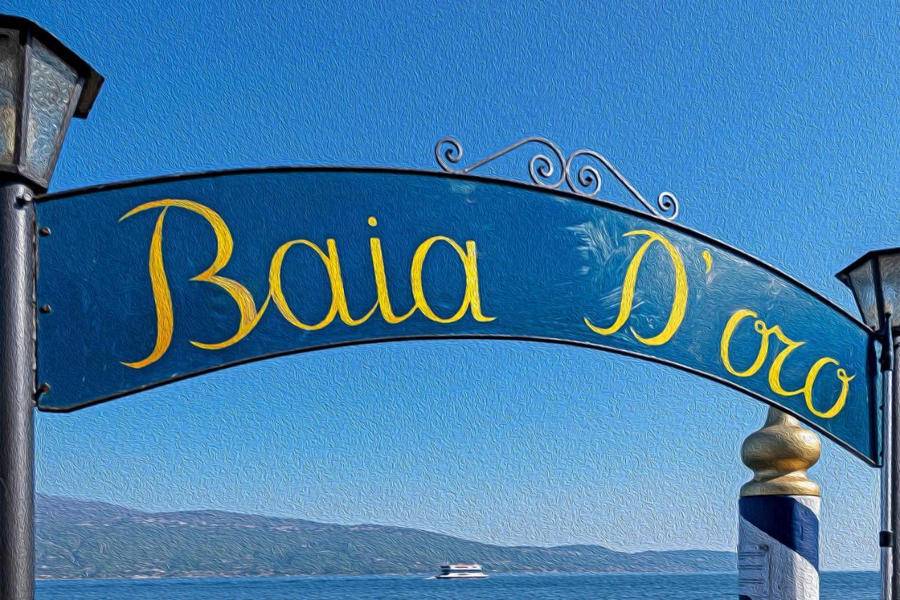 Hotel Baia D'Oro - Adults Only Гарньяно Экстерьер фото